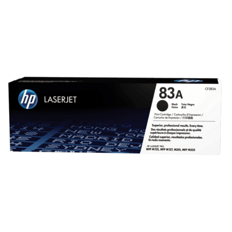 Toner HP 83A Negro CF283A 1.500 Paginas Laserjet 127FN