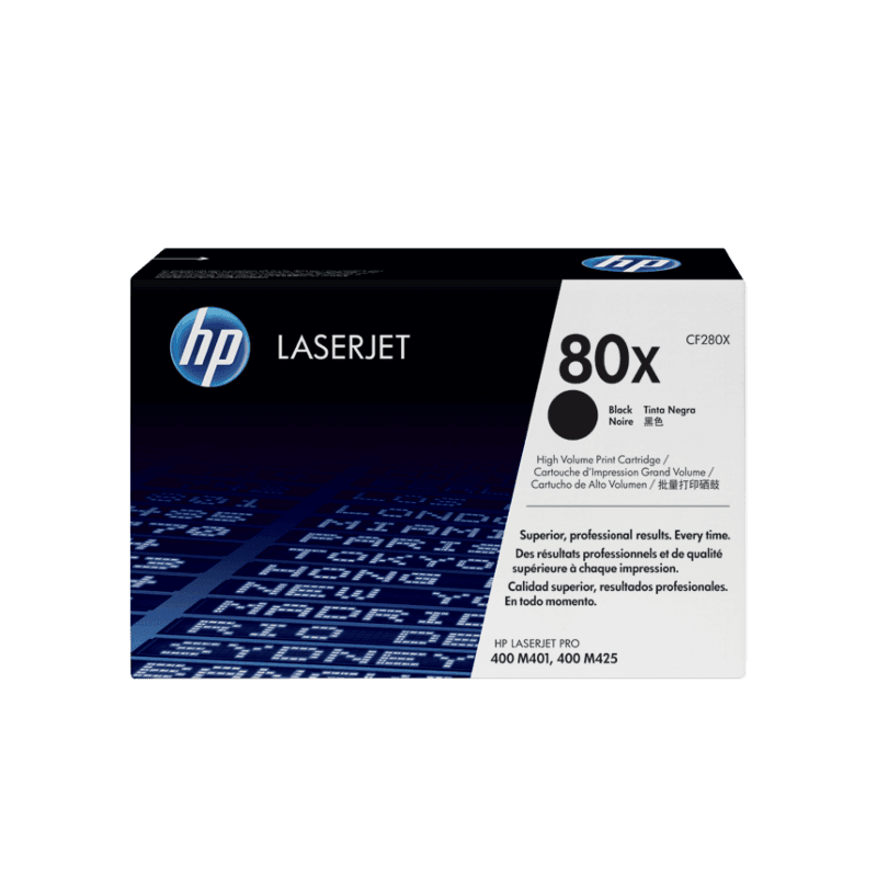 Toner HP CF280X Negro 6.900 Paginas Laserjet Pro 400 M401