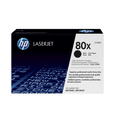 Toner HP CF280X Negro 6.900 Paginas Laserjet Pro 400 M401