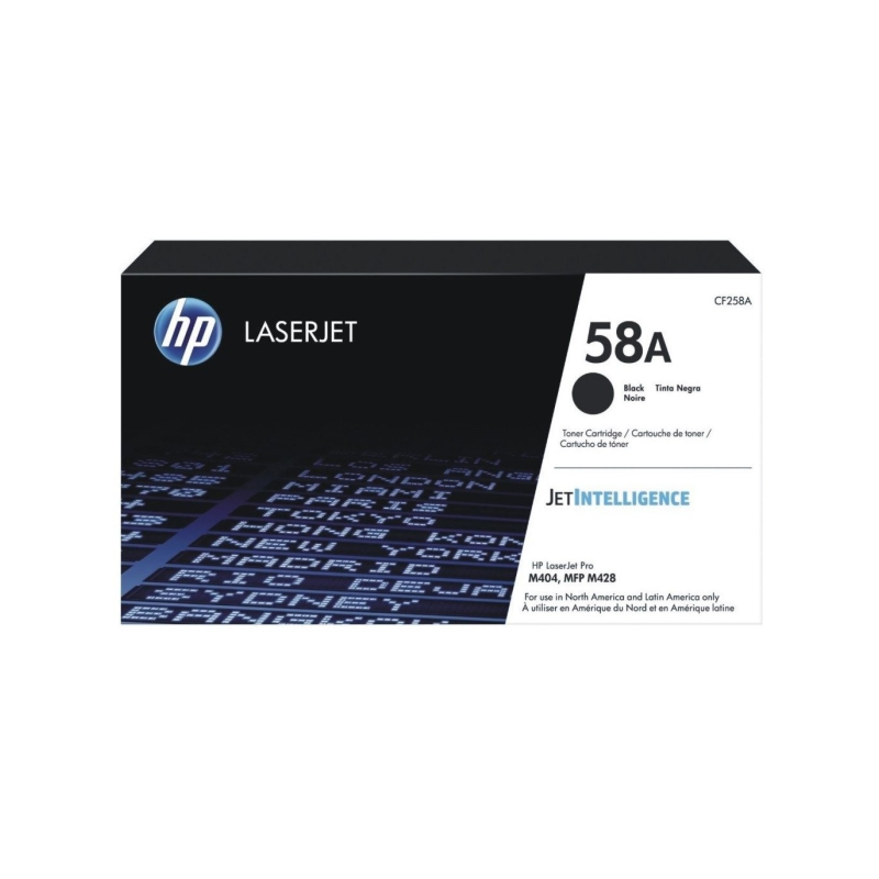 TONER HP NEGRO  LASERJET PRO M404 , M428 3.000 PAG