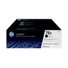 TONER HP NEGRO LJ P1566P1606M1536 2100 PAG X 2 UNIDADES