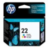 Cartucho De Tinta HP 22 Tricolor C9352AL 140 Paginas Deskjet 3940
