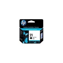 Cartucho De Tinta HP 21 Negro C9351AL 190 Paginas Deskjet 3940