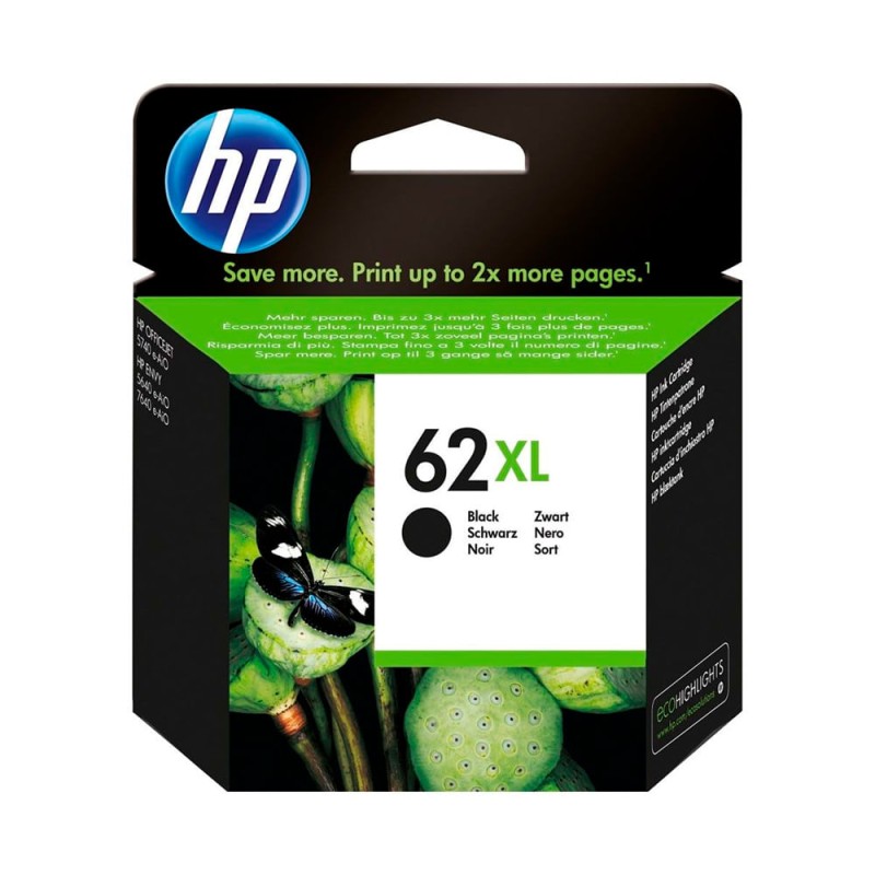 CARTUCHO HP NEGRO 62XL  HP Officejet 200 600 pag.