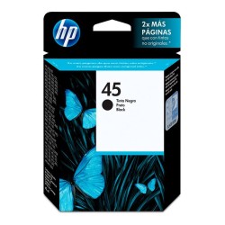 CARTUCHO HP NEGRO  45...