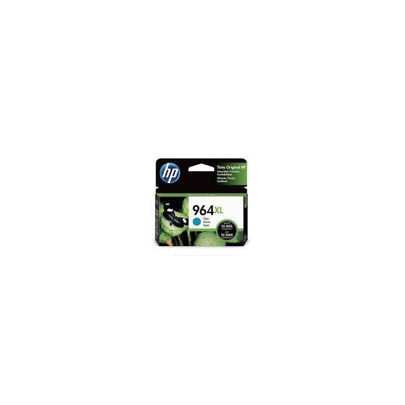 CARTUCHO HP CYAN 964XL HP OfficeJet Pro 9010 9020 1.600 pag.