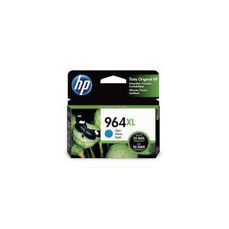 CARTUCHO HP CYAN 964XL HP OfficeJet Pro 9010 9020 1.600 pag.