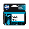 Cartucho De Tinta HP 964 Negro 3JA53AL 1.000 Paginas OfficeJet Pro 9010 9020