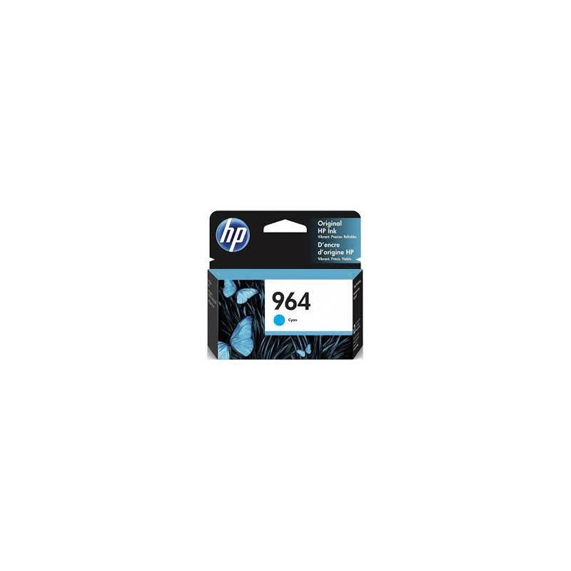 CARTUCHO HP CYAN 964 HP OfficeJet Pro 9010 9020 700 pag.