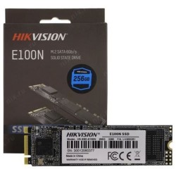 Disco De Estado Solido Hikvision 256GB M.2 Sata E100N