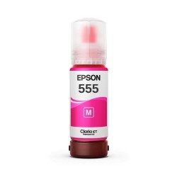 Botella De Tinta Epson 555 Magenta 70ml L8180 L8160 T555320