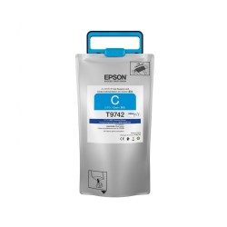 Bolsa De Tinta Epson T9742 Cyan 84.000 Paginas WF-C869R