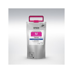 Bolsa De Tinta Epson T9743 Magenta 84.000 Paginas WF-C869R