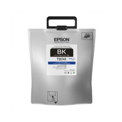 Bolsa De Tinta Epson T9741 Negro 84.000 Paginas WF-C869R