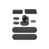 VideoConferencia Logitech Rally Plus 4K PTZ USB 2Hub 2Parlantes 2Microfonos
