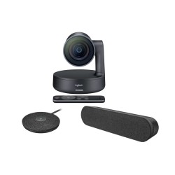 VideoConferencia Logitech Rally 4K USB 1Hub 1Parlante 1Microfono