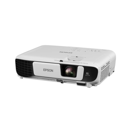 Video Proyector Epson PowerLite W52+ 3LCD 4.000 Lumens Blanco Color WXGA