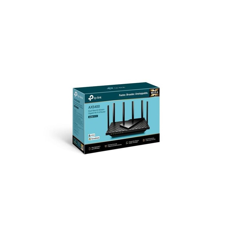 Router Tp-Link Archer AX72 WiFi 6 Gigabit Doble Banda AX5400