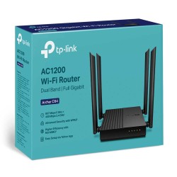 Router Tp-Link Archer C64 WiFi MU-MIMO AC1200