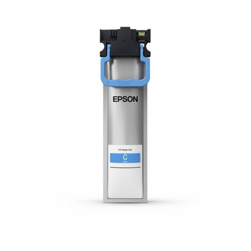 Bolsa De Tinta Epson T941 Cyan 5.000 Paginas DURABrite Ultra Pro WF-C5290 WF-C5790