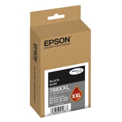 Cartucho De Tinta Epson 788XXL Negra 4.000 Paginas WF-5690 WF-5190