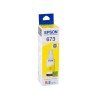 Botella De Tinta Epson 673 Amarillo T673420 70ml L800 L805