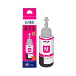 Botella De Tinta Epson 673 Magenta T673320 70ml L800 L805