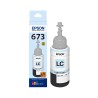 Botella De Tinta Epson 673 Cyan Light T673520 70ml L800 L805
