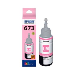 Botella De Tinta Epson 673 Magenta Light T673620 70ml L800 L805