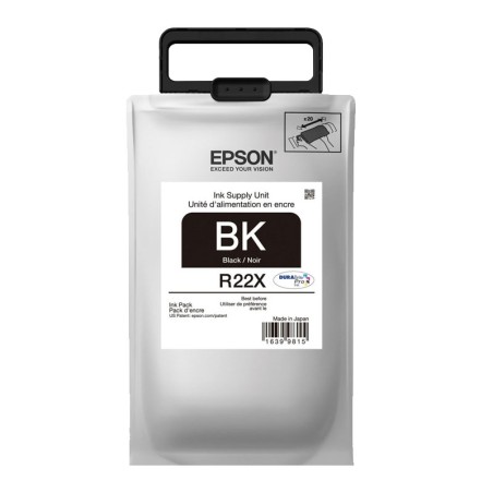 Bolsa De Tinta Epson R22X Negra 20.000 Paginas WF-R8590 TR22X120