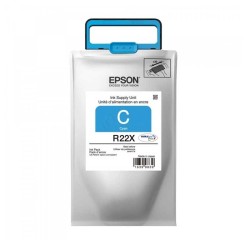 Bolsa De Tinta Epson R22X Cyan 20.000 Paginas WF-R8590 TR22X220