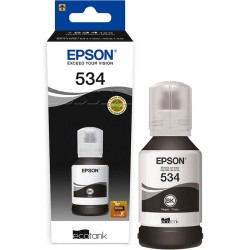 Botella De Tinta Epson 534 120ml Negra M1120 M2170 M3170