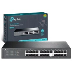 Switch Tp-Link 24 Puertos Gigabit 10/100/1000 TL-SG1024D Rack