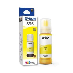 Botella De Tinta Epson 555 Yellow 70ml 6.200 Paginas L8180 T555420