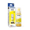 Botella De Tinta Epson 555 Yellow 70ml 6.200 Paginas L8180 T555420