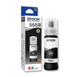 Botella De Tinta Epson 555 Gris 70ml L8180 L8160 T555520
