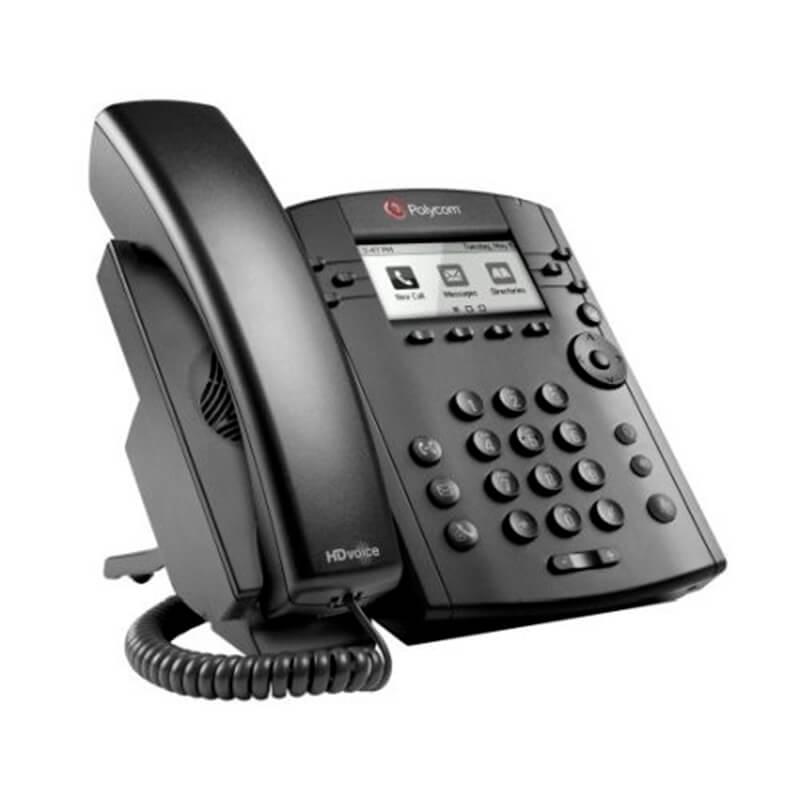 Telefono IP Poly Vvx 310 PoE 6 Lineas Gigabit Ethernet HD Voice