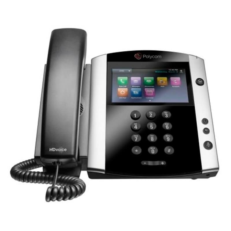 Telefono IP Poly Vvx 600 PoE 16 Lineas Bluetooth HD Voice