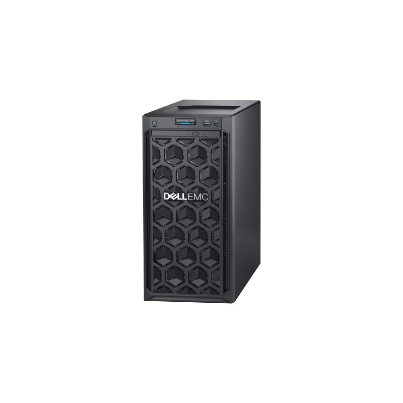 Servidor Dell EMC PowerEdge T140 Xeon E-2226G 16GB 1TB PERC H330 Torre
