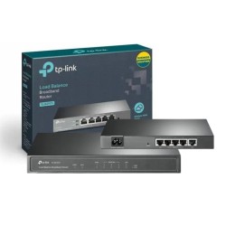 Router Tp-Link TL-R470T+ 5 Puertos MultiWAN