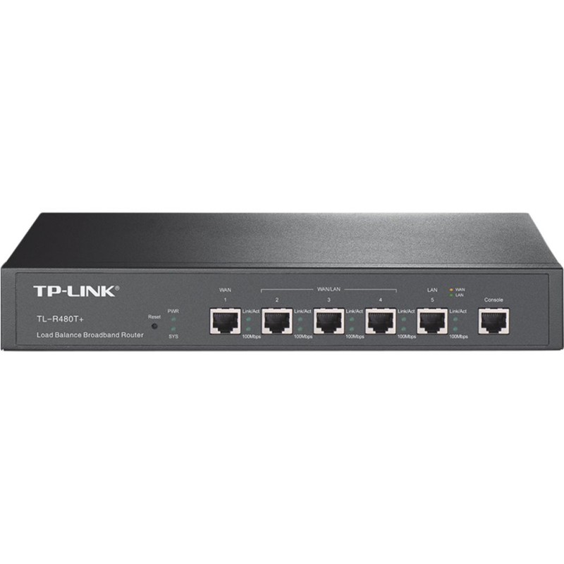 Router Tp-Link TL-R480T 5 Puertos MultiWAN