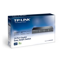 Switch Tp-link 24 Puertos Gigabit TL-SG1024DE Smart Plug & Play