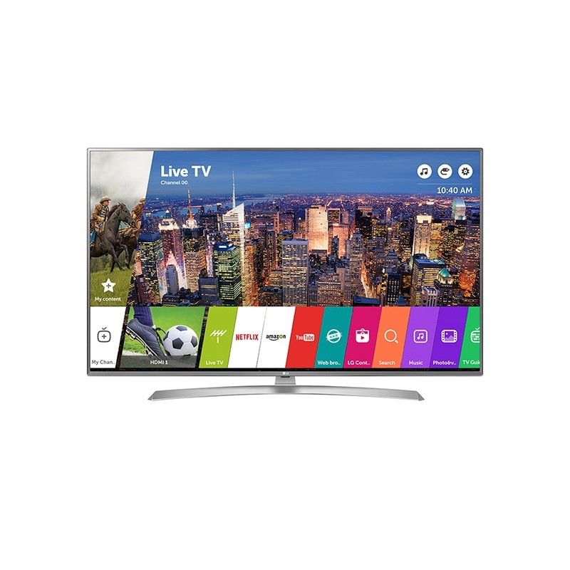 Televisor LG 75" Pulgadas Smart TV 4K WebOS 350nit IPS