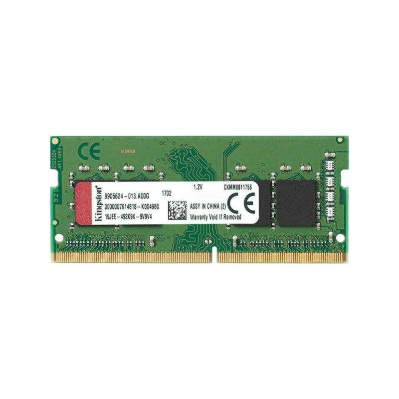 Memoria Para Portatil 8GB Kingston DDR4 3200Mhz