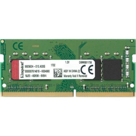 Memoria Para Portatil 8GB Kingston DDR4 3200Mhz