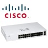 Switch Cisco 24 Puertos Gigabit 2SFP CBS110 No Administrable