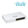 Switch Cisco 16 Puertos Gigabit CBS110 No Administrable