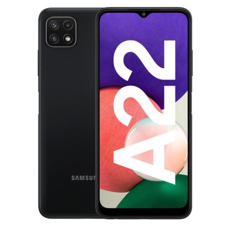 Celular Smartphone Samsung Galaxy A22 6.6" Gris 5G 4GB 128GB