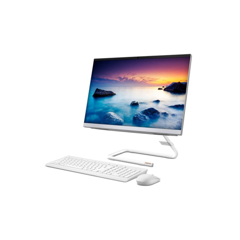 All In One Lenovo 22IMB05 Corei3 10100T 4GB 1TB Sata 21.5" Linux Blanco