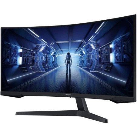 Monitor Samsung 34" Pulgadas Curvo Gamer HDMI DisplayPort